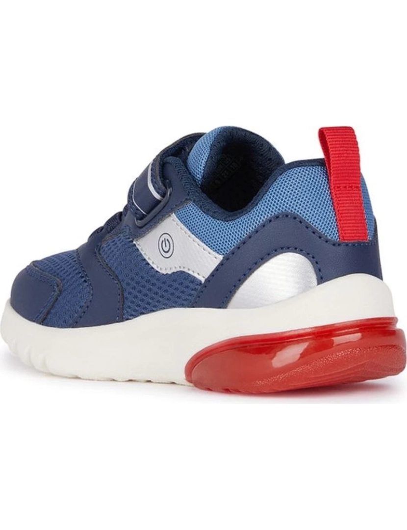 imagem de Geox Blue Trainers Boys Shoes4