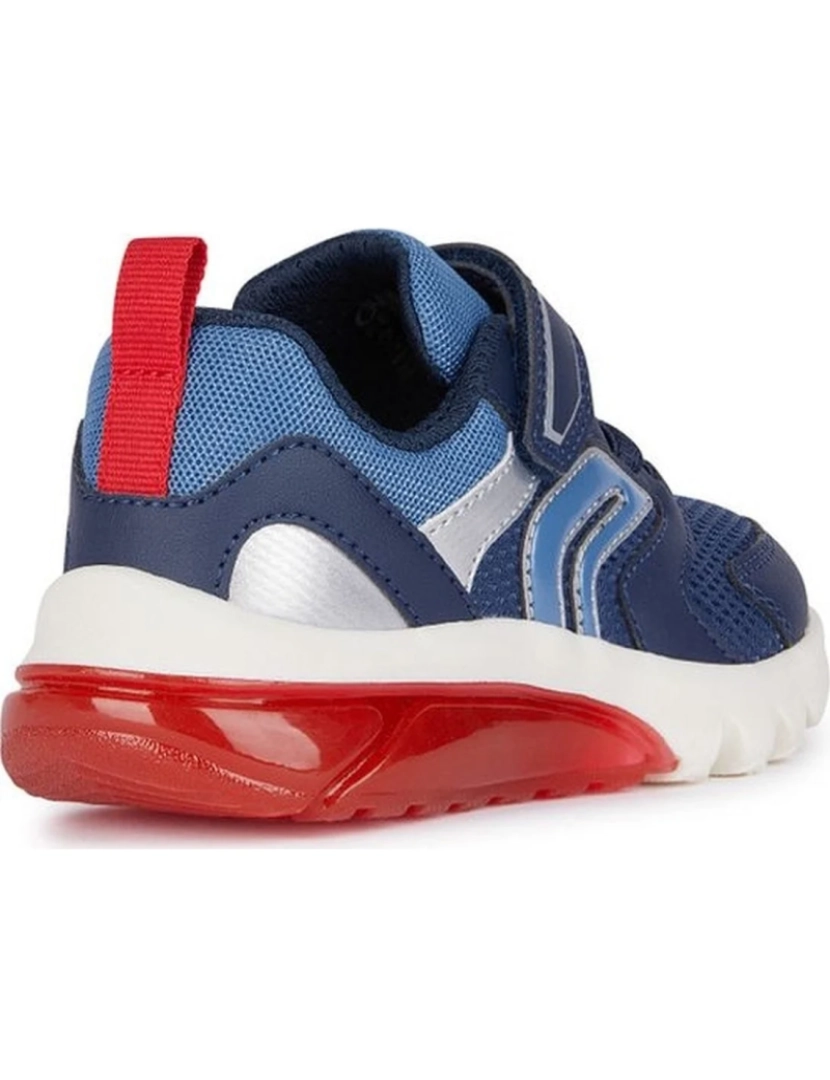 imagem de Geox Blue Trainers Boys Shoes5