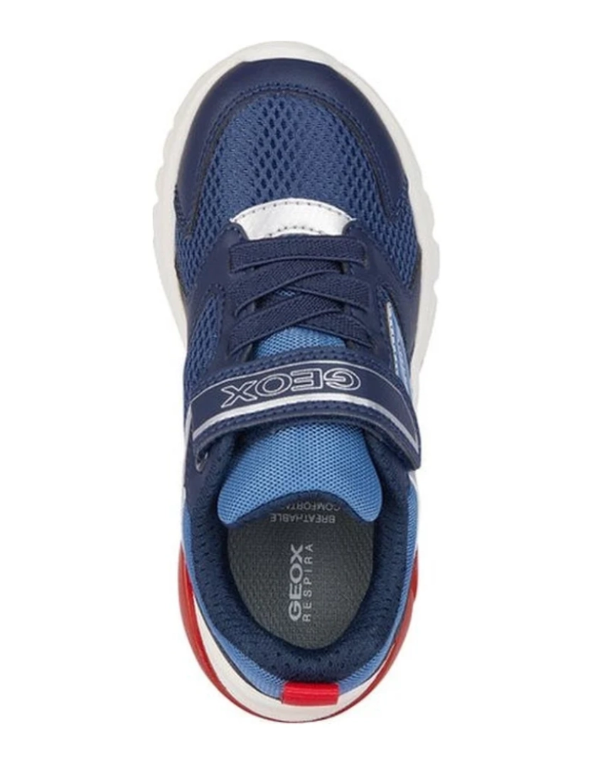 imagem de Geox Blue Trainers Boys Shoes6