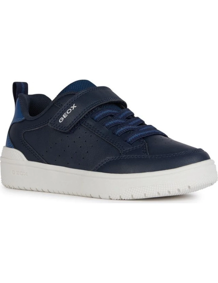 imagem de Geox Blue Trainers Boys Shoes3