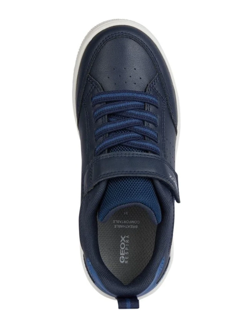 imagem de Geox Blue Trainers Boys Shoes6