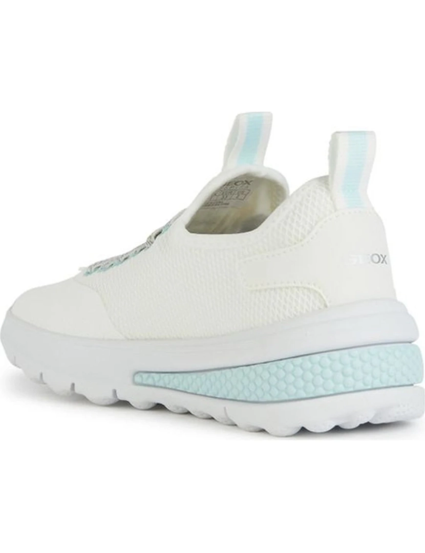 imagem de Geox White Trainers sapatos de meninas4