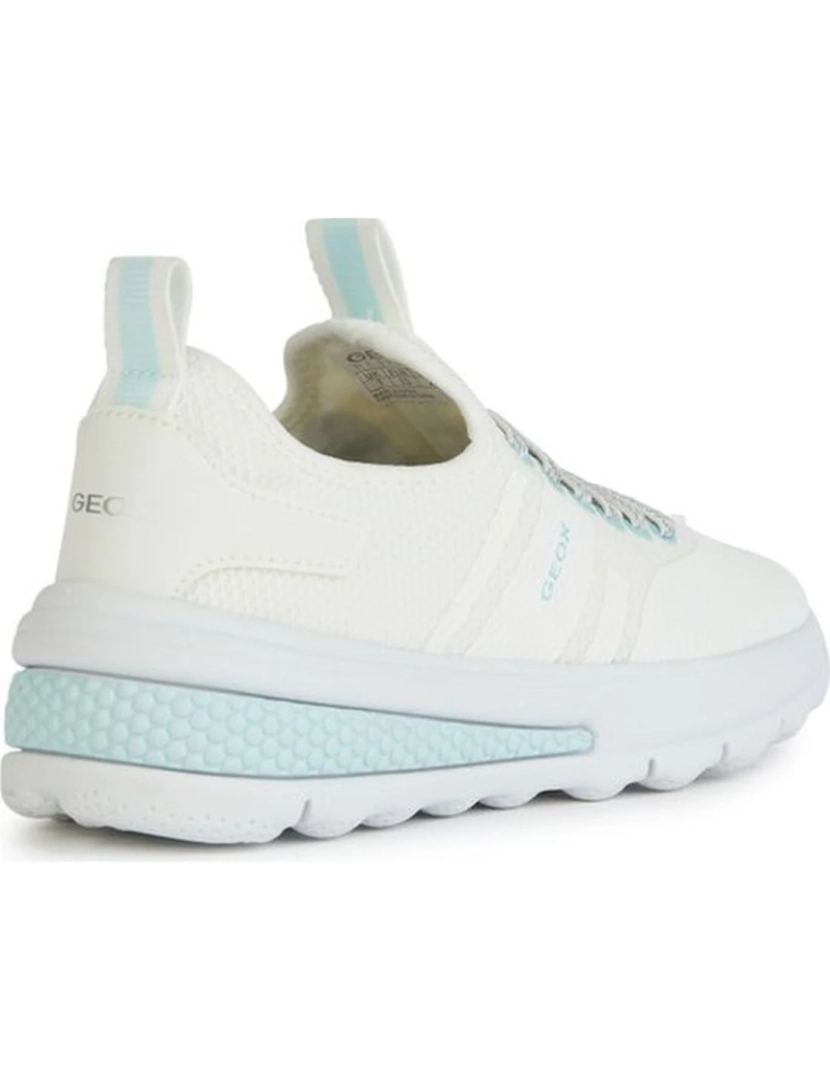 imagem de Geox White Trainers sapatos de meninas5