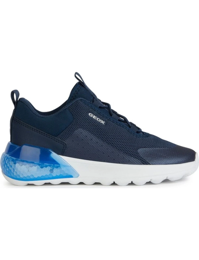 Geox - Geox Blue Trainers Boys Shoes