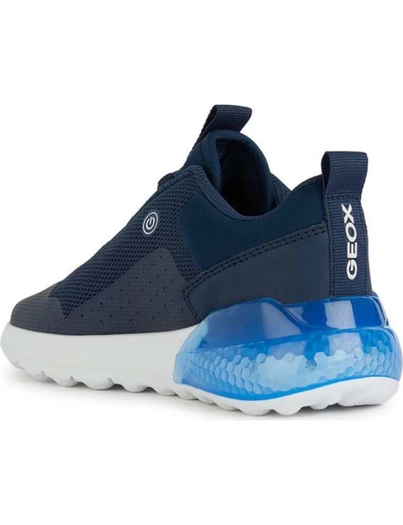 imagem de Geox Blue Trainers Boys Shoes4