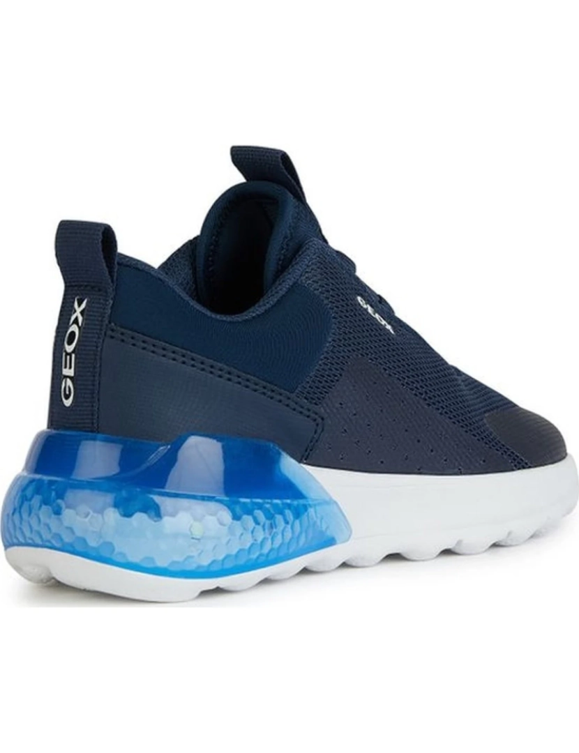 imagem de Geox Blue Trainers Boys Shoes5