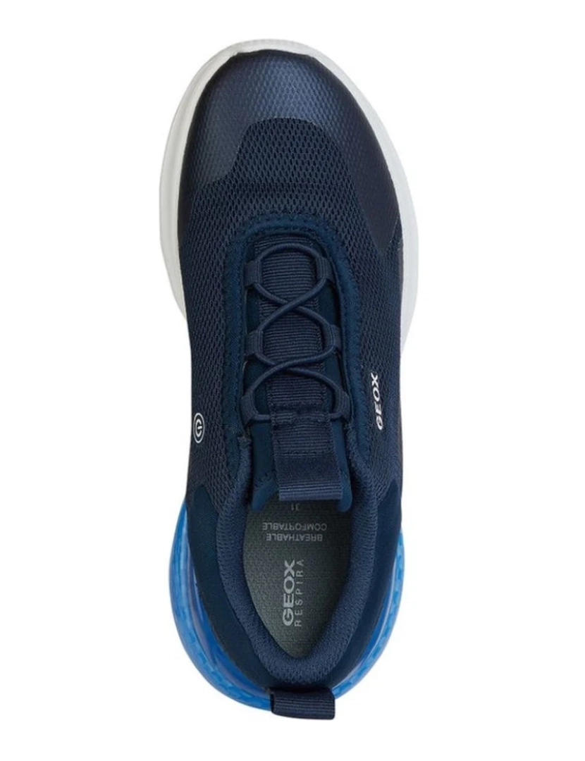 imagem de Geox Blue Trainers Boys Shoes6