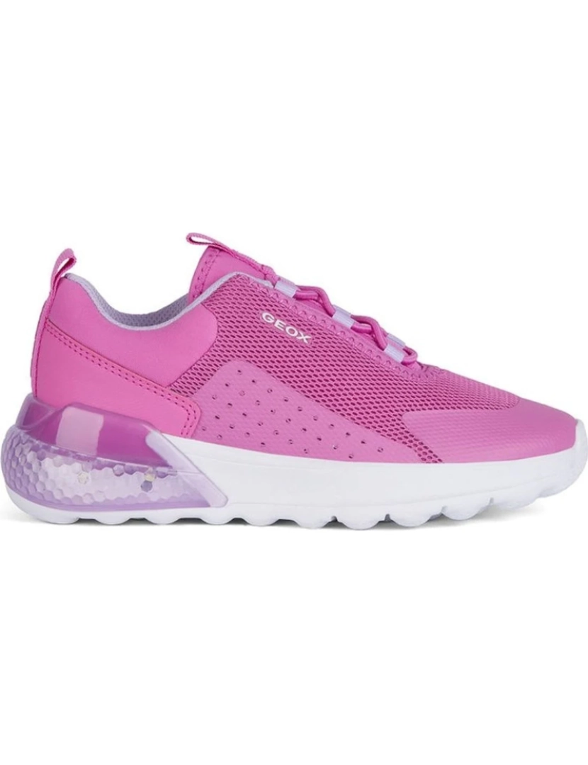 imagem de Geox Pink Trainers sapatos femininos2