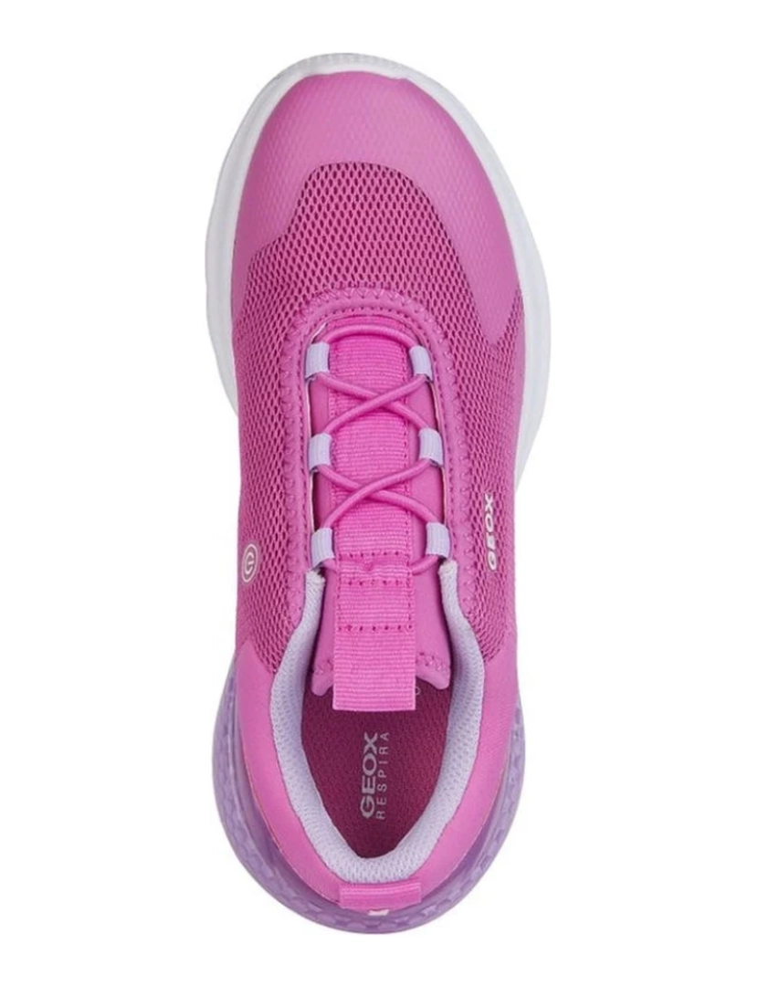 imagem de Geox Pink Trainers sapatos femininos6