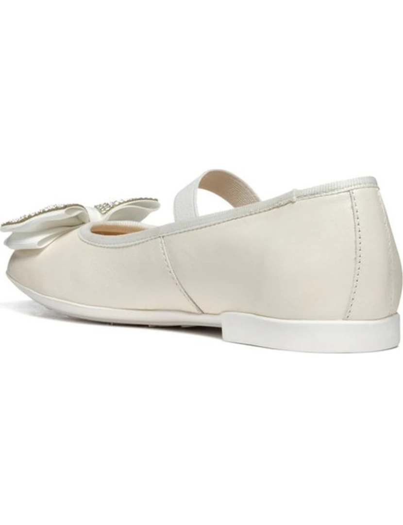 imagem de Geox White Ballerinas sapatos femininos4