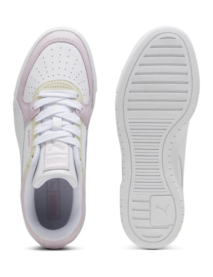 imagem de Puma Branco Trainers Unisex Adults Shoes5