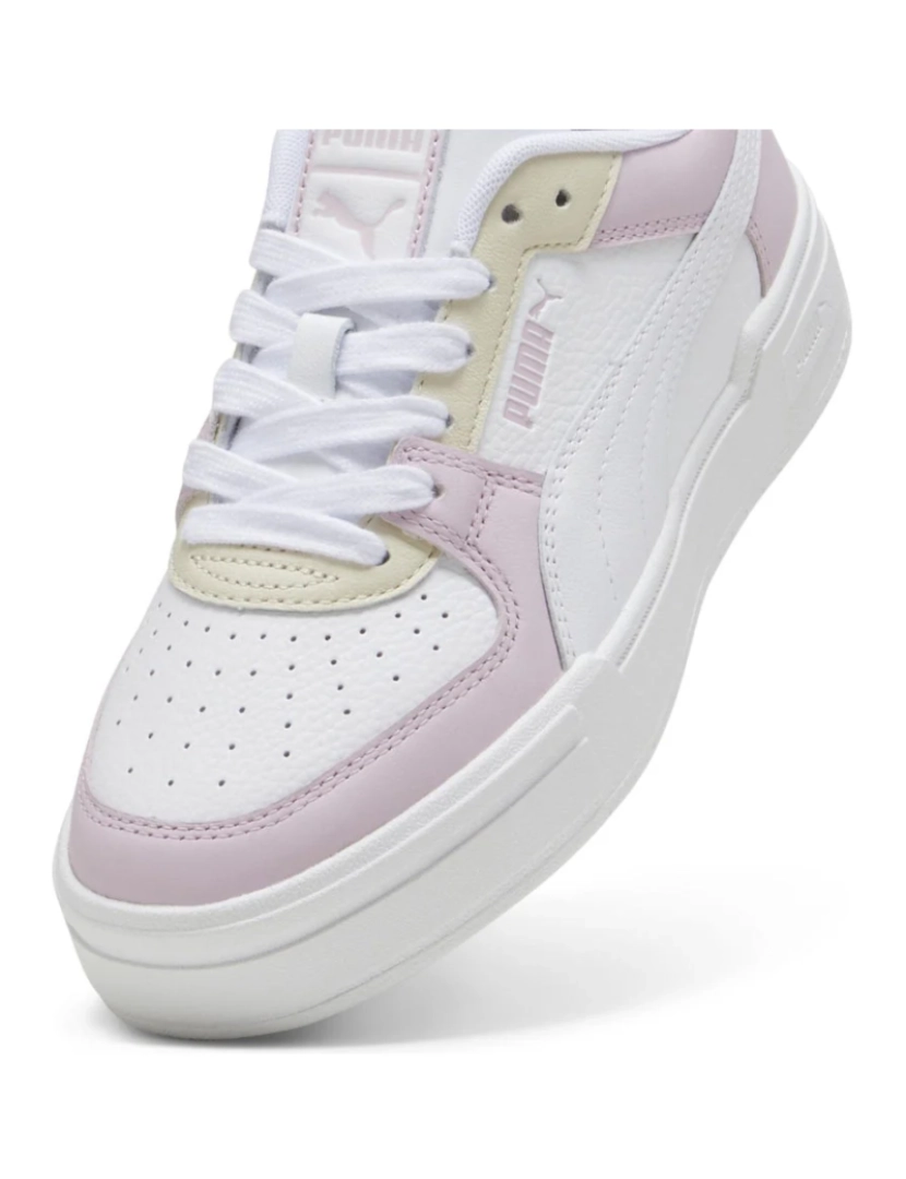 imagem de Puma Branco Trainers Unisex Adults Shoes7