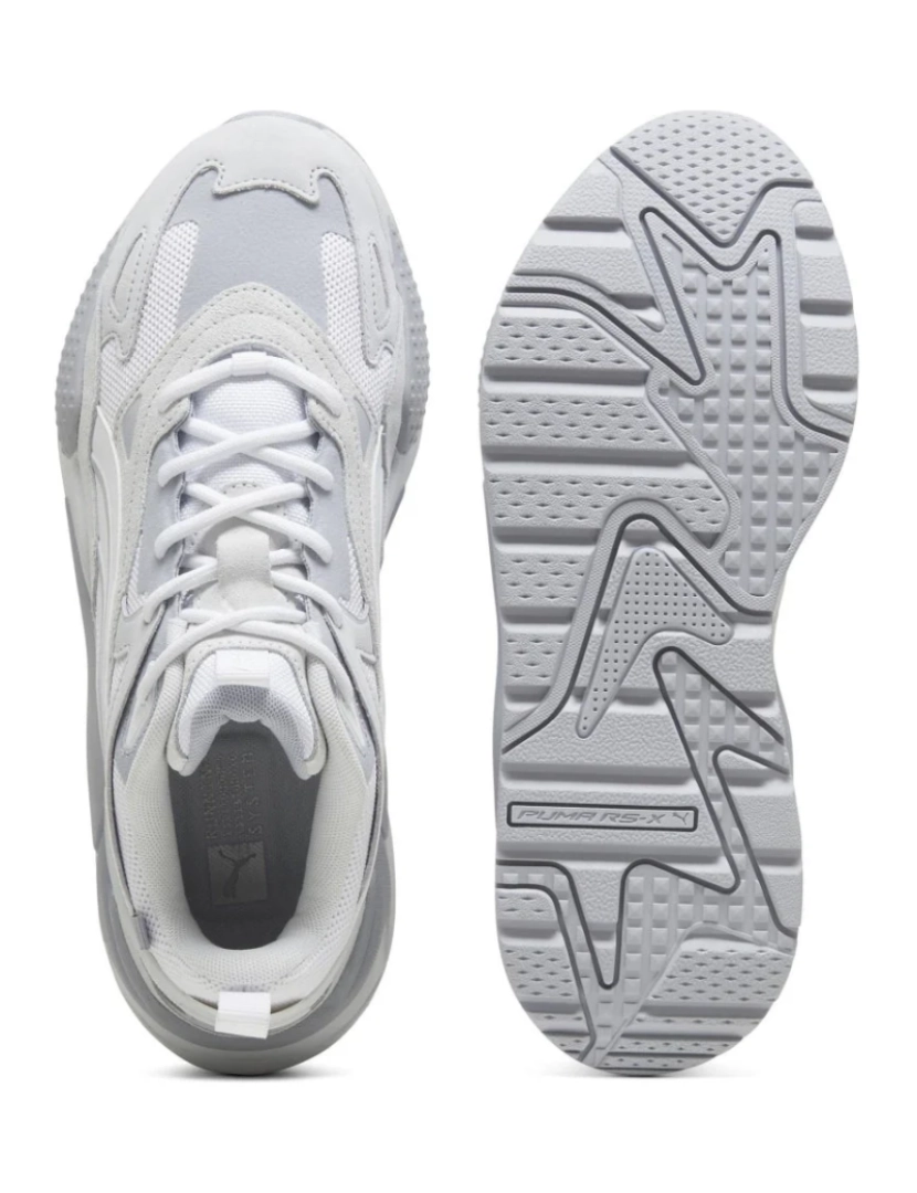 imagem de Puma Branco Trainers Unisex Adults Shoes6