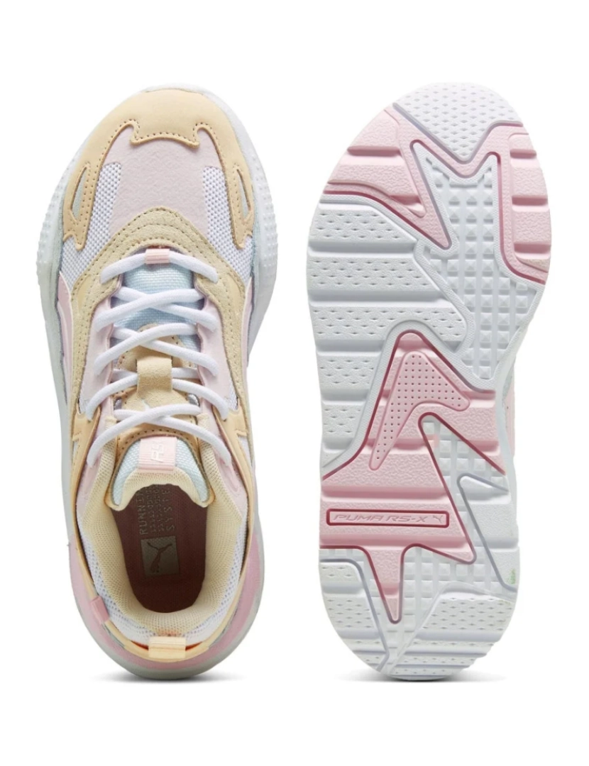 imagem de Puma Branco Trainers Unisex Adults Shoes5