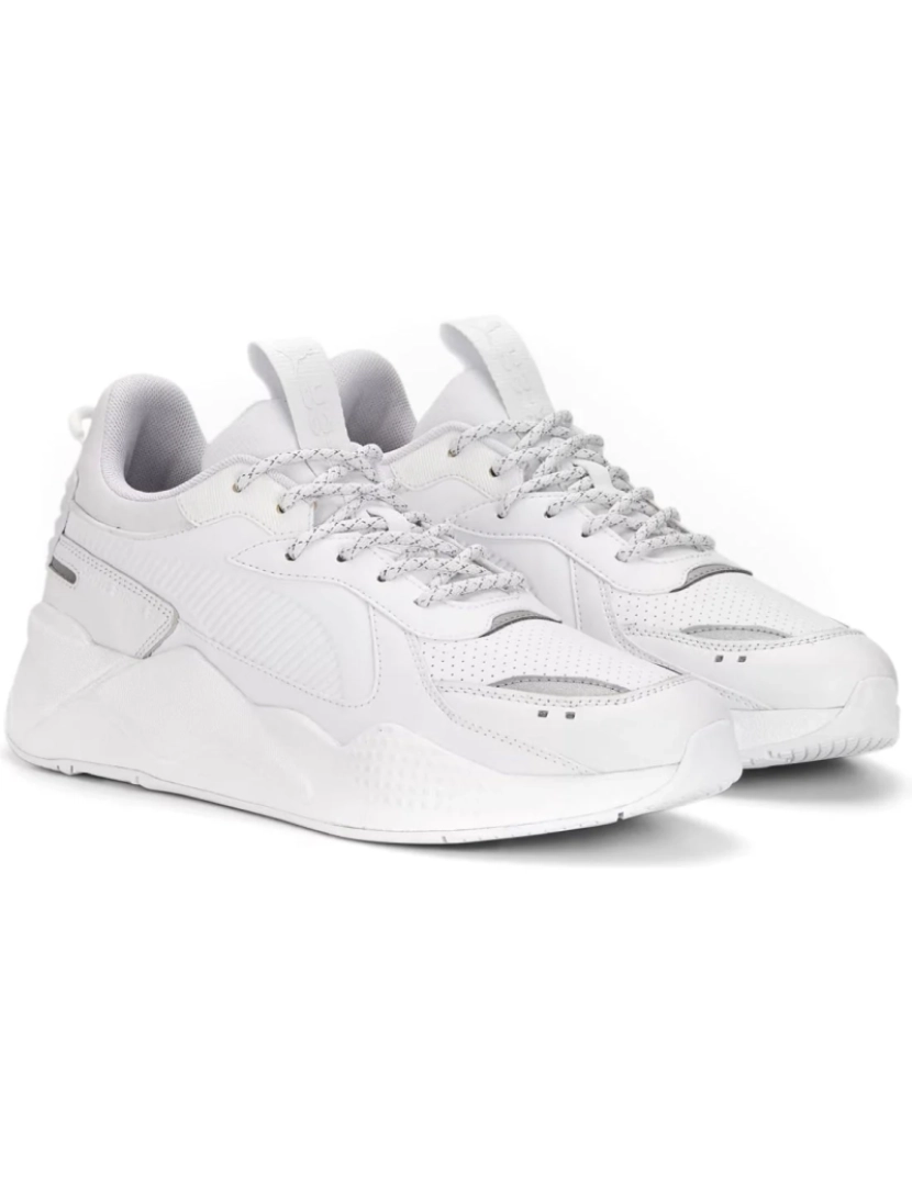 Puma - Puma Branco Trainers Unisex Adults Shoes