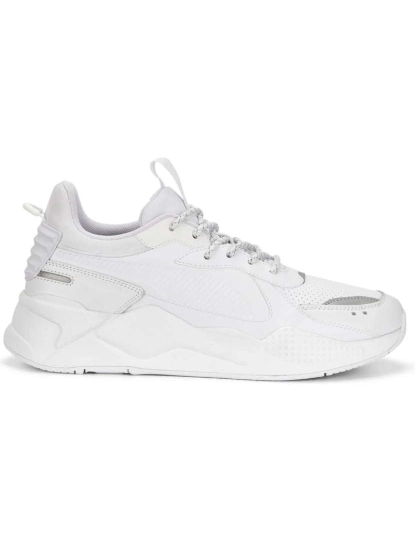 imagem de Puma Branco Trainers Unisex Adults Shoes3