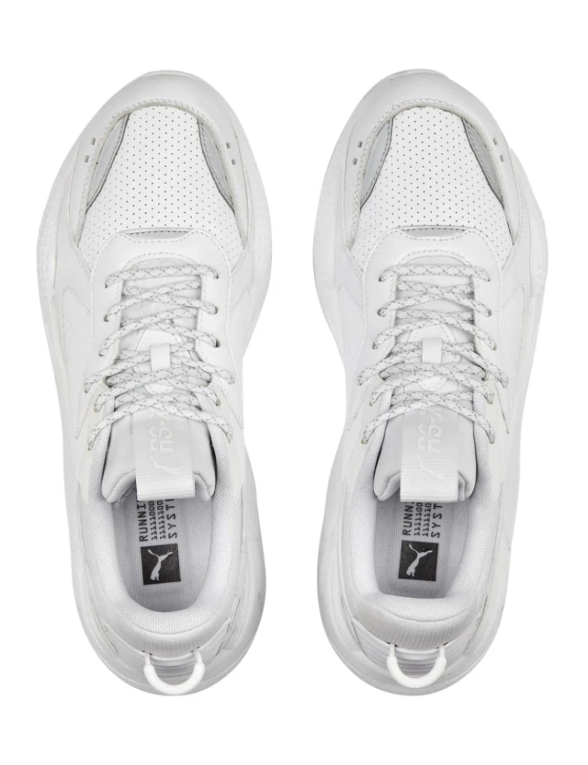 imagem de Puma Branco Trainers Unisex Adults Shoes6