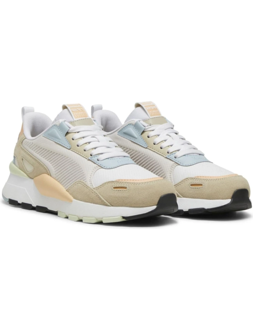 Puma - Puma Branco Trainers Unisex Adults Shoes