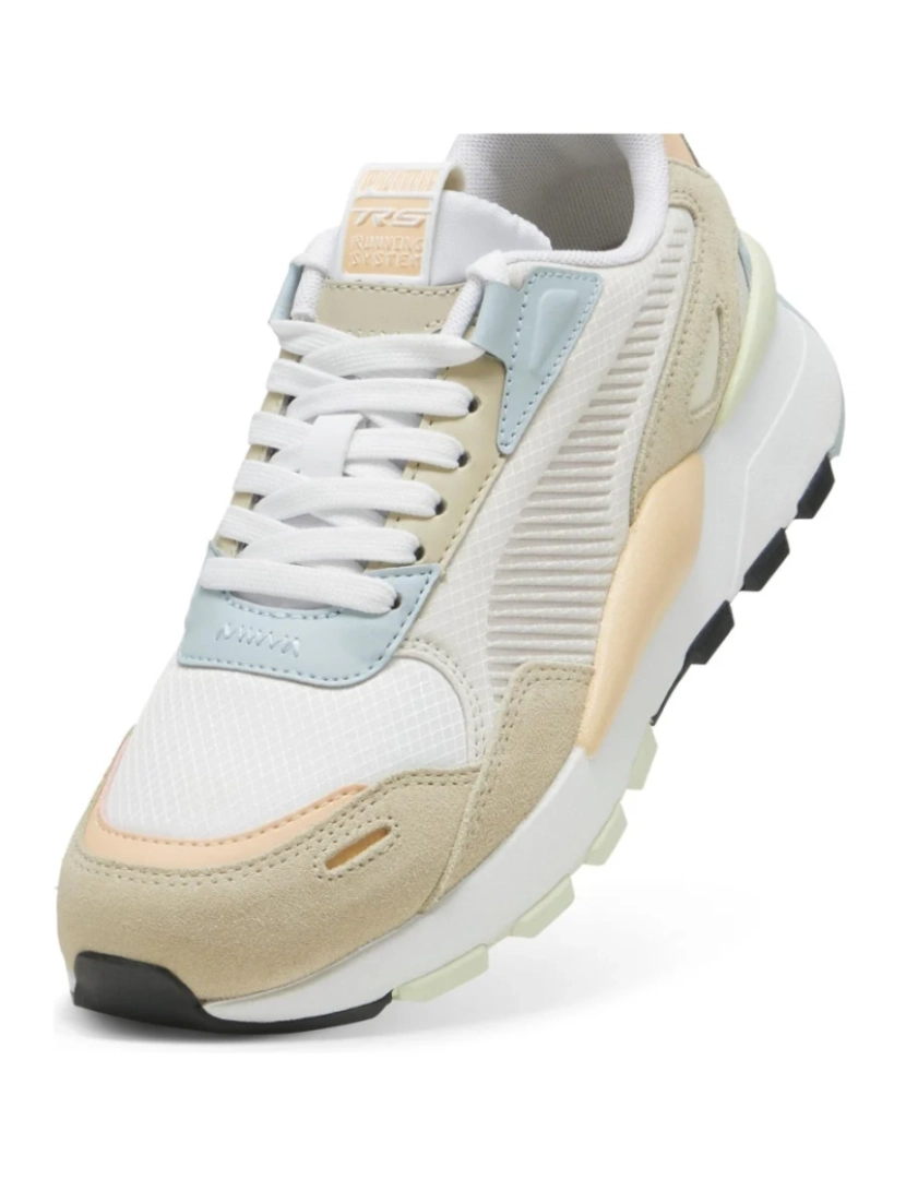 imagem de Puma Branco Trainers Unisex Adults Shoes7