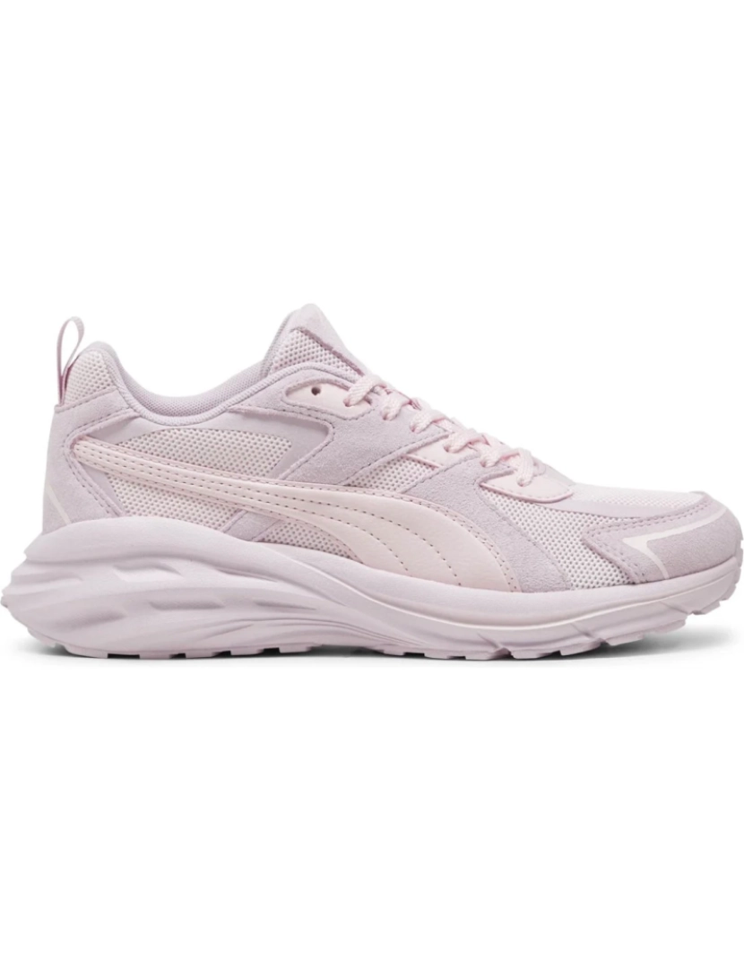 Puma - Puma Pink Trainers Unisex Adults Shoes