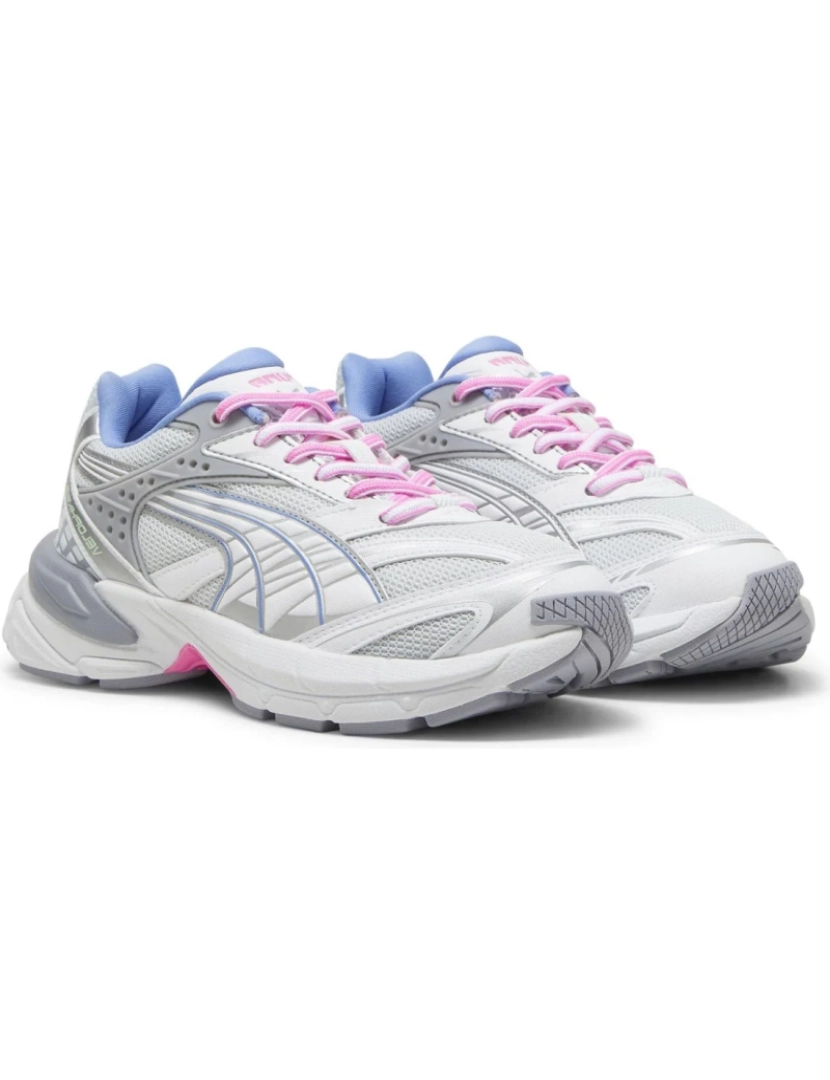 Puma - Puma Silver Trainers Unisex Adults Shoes