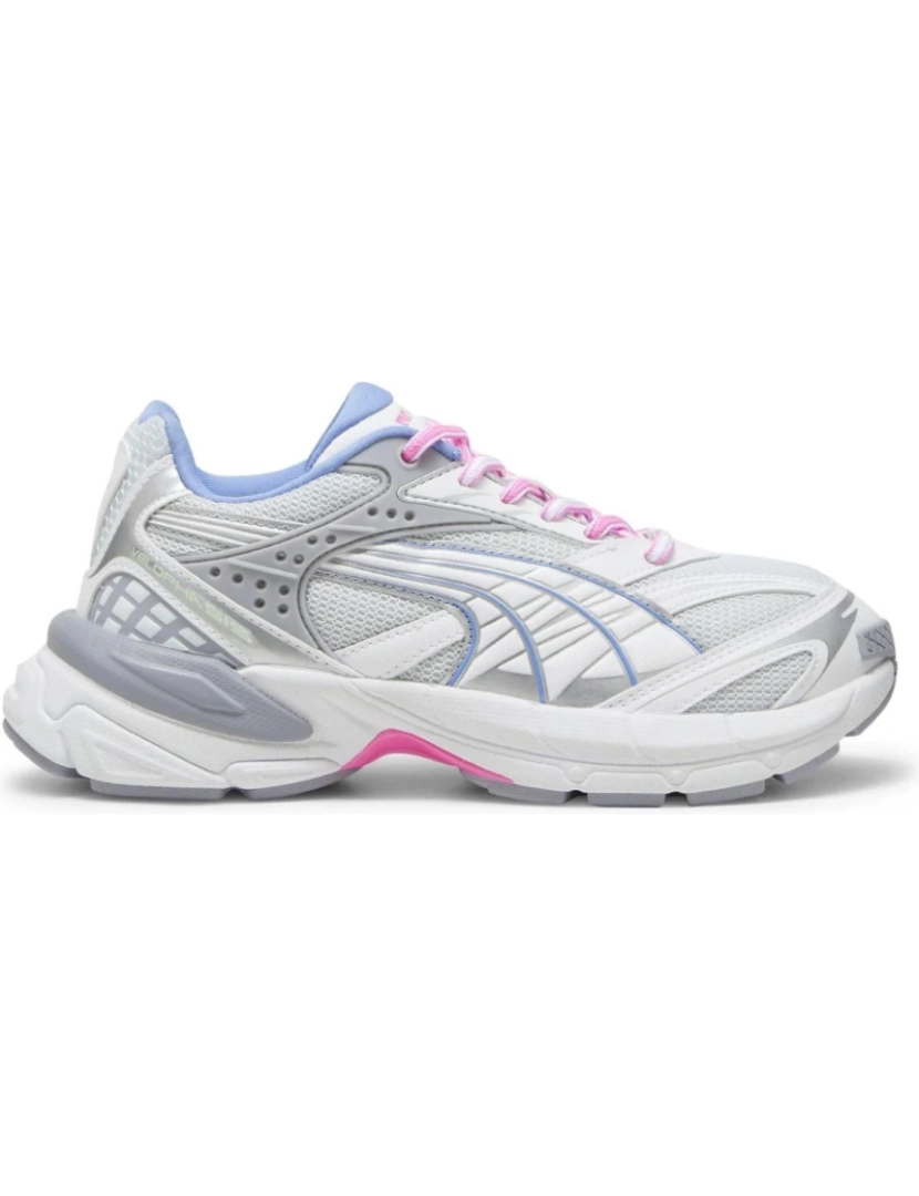 imagem de Puma Silver Trainers Unisex Adults Shoes3