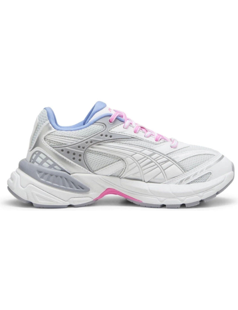 imagem de Puma Silver Trainers Unisex Adults Shoes5