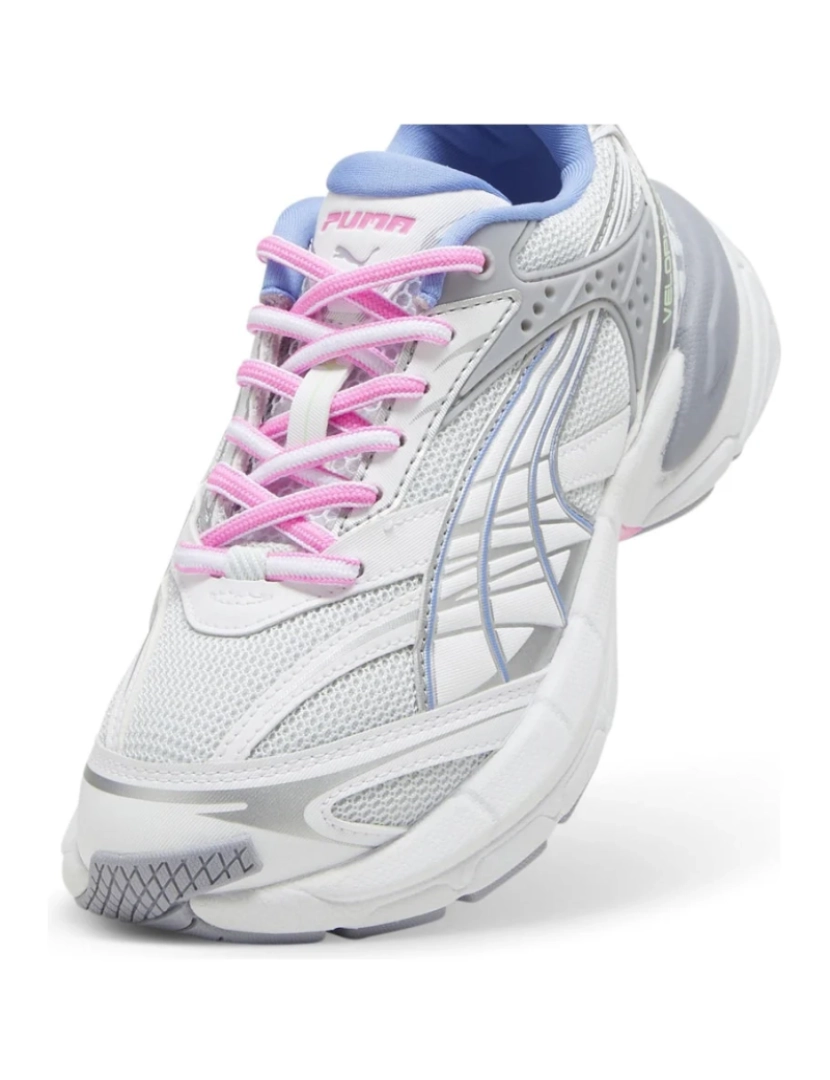 imagem de Puma Silver Trainers Unisex Adults Shoes6