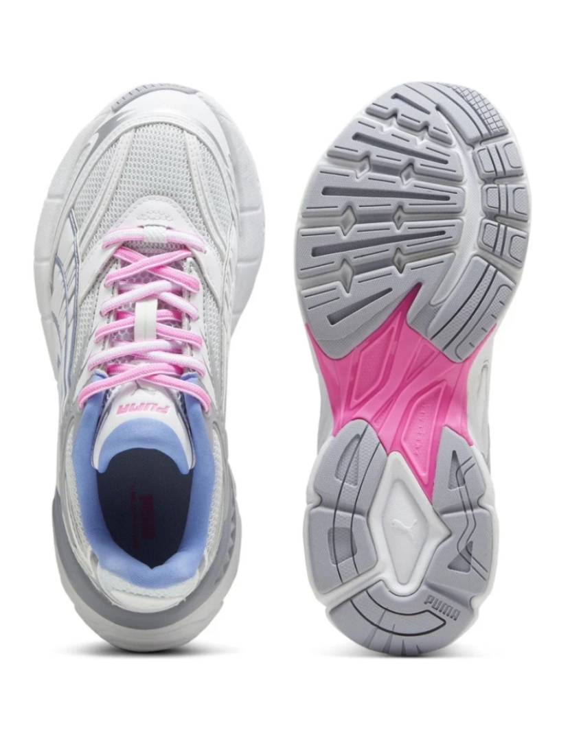 imagem de Puma Silver Trainers Unisex Adults Shoes8