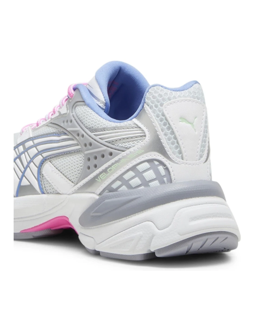 imagem de Puma Silver Trainers Unisex Adults Shoes9