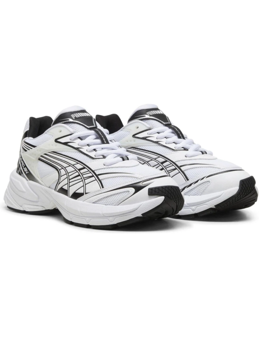 Puma - Puma Branco Trainers Unisex Adults Shoes