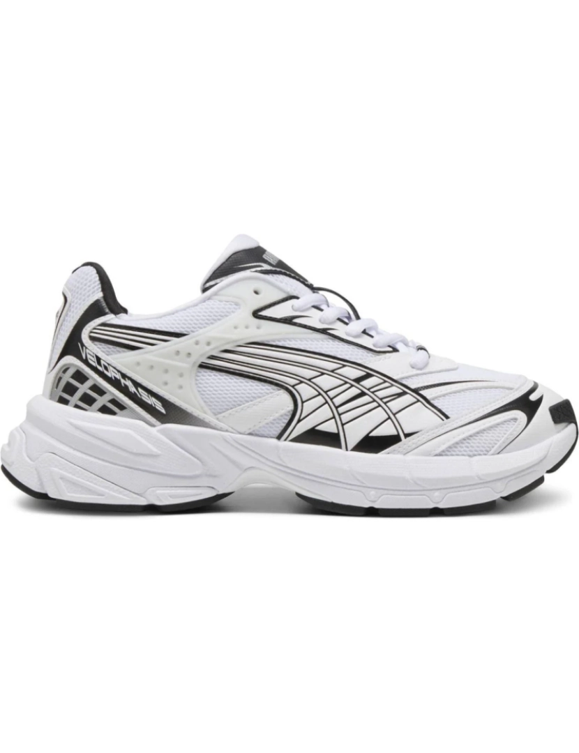 imagem de Puma Branco Trainers Unisex Adults Shoes3