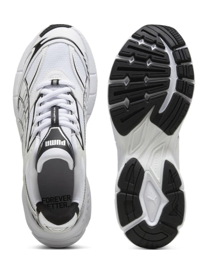 imagem de Puma Branco Trainers Unisex Adults Shoes5