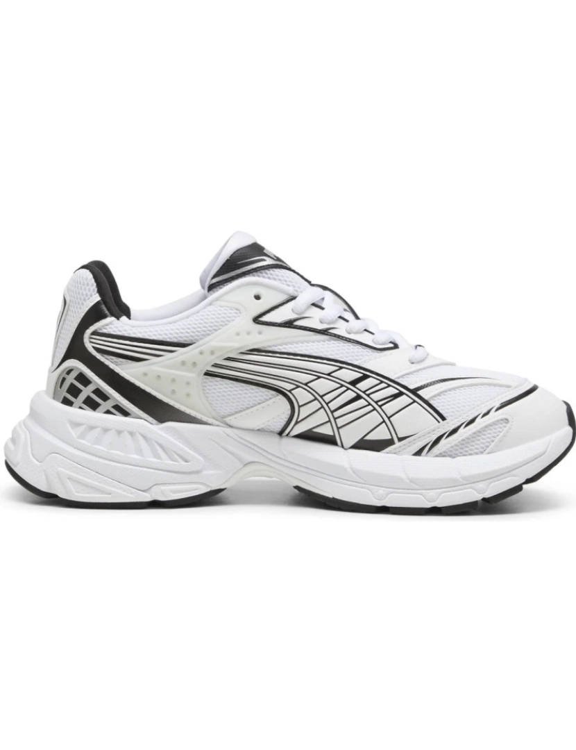 imagem de Puma Branco Trainers Unisex Adults Shoes7