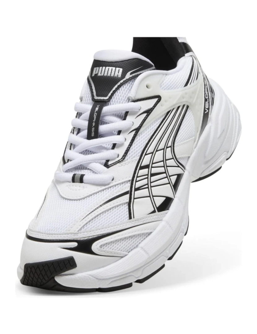 imagem de Puma Branco Trainers Unisex Adults Shoes8