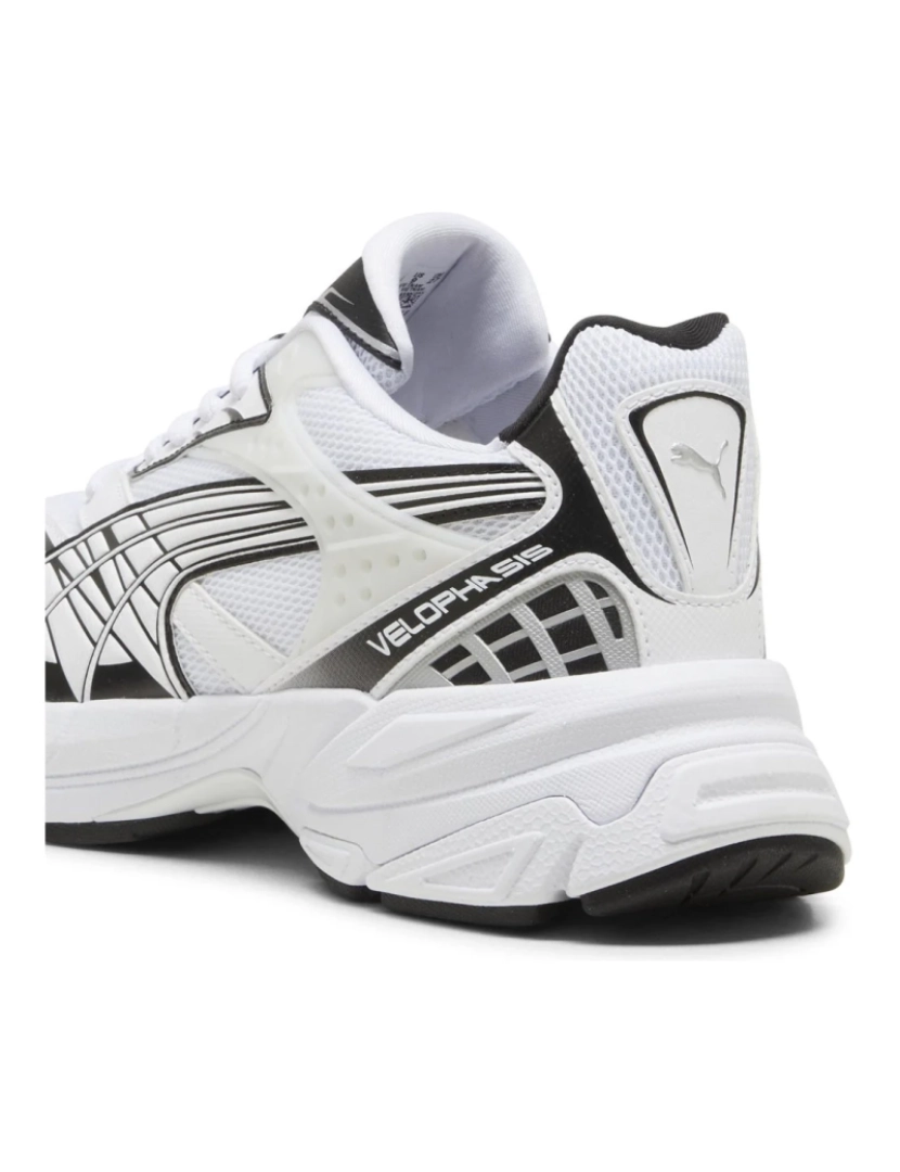 imagem de Puma Branco Trainers Unisex Adults Shoes9