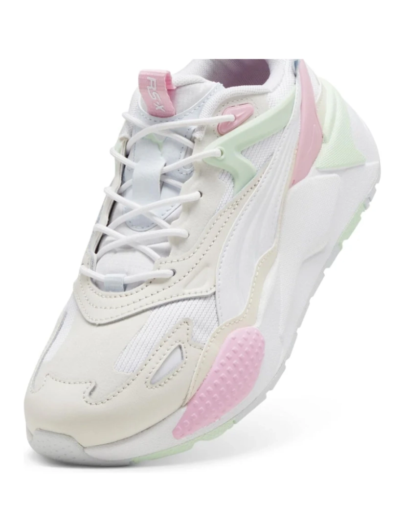 imagem de Puma Branco Trainers Unisex Adults Shoes7