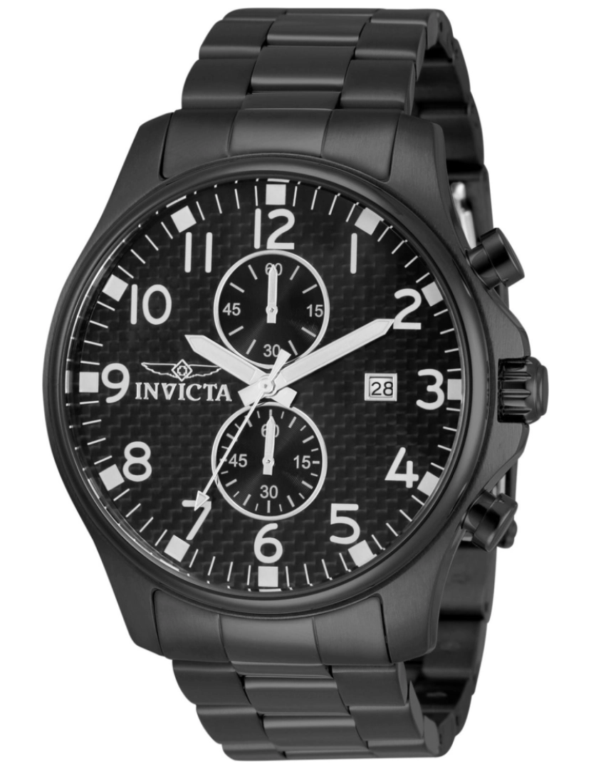 Invicta - Invicta Specialty 0383 Relógio de Homem Quartzo  - 48mm