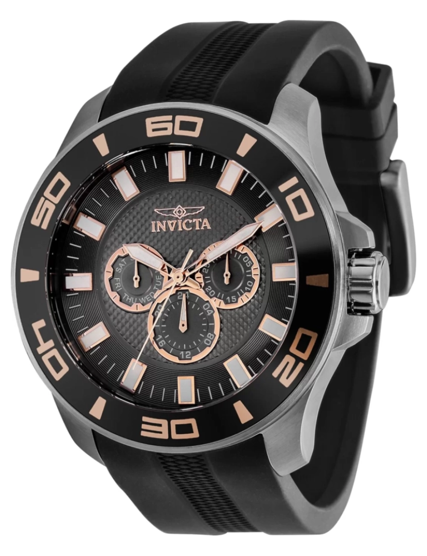 Invicta - Invicta Pro Diver 35741 Relógio de Homem Quartzo  - 50mm