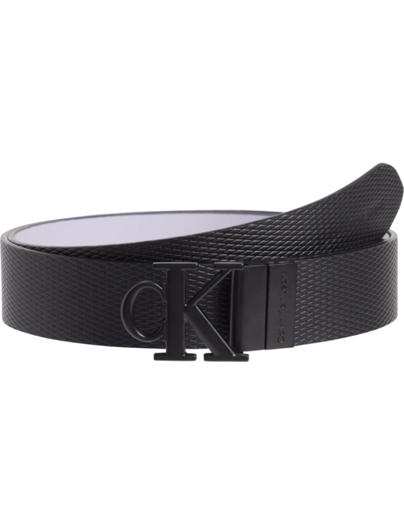 imagem de Calvin Klein Jeans Black Belts Womens Acessórios2