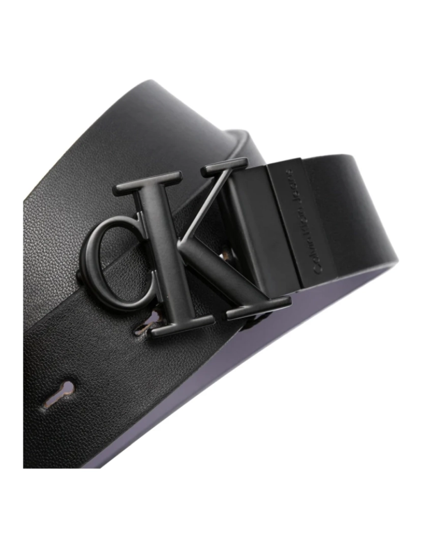 imagem de Calvin Klein Jeans Black Belts Womens Acessórios3