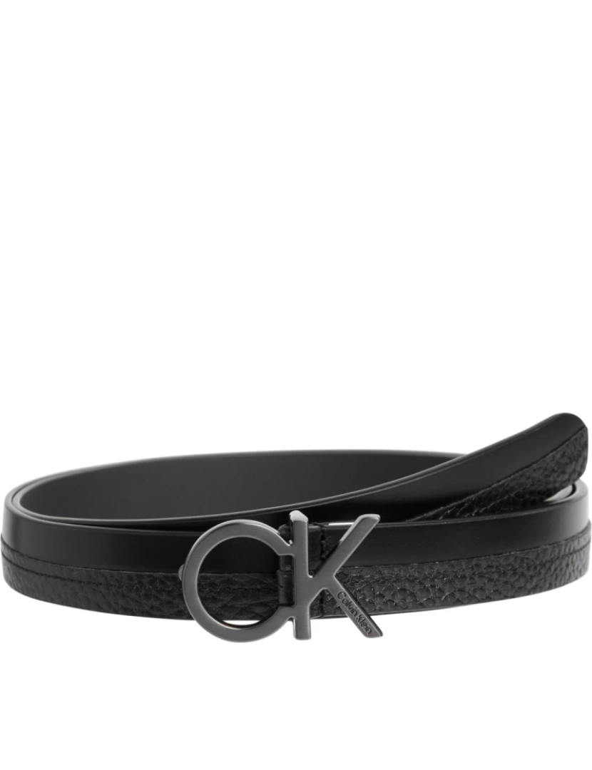 Calvin Klein - Calvin Klein Black Belts Womens Acessórios