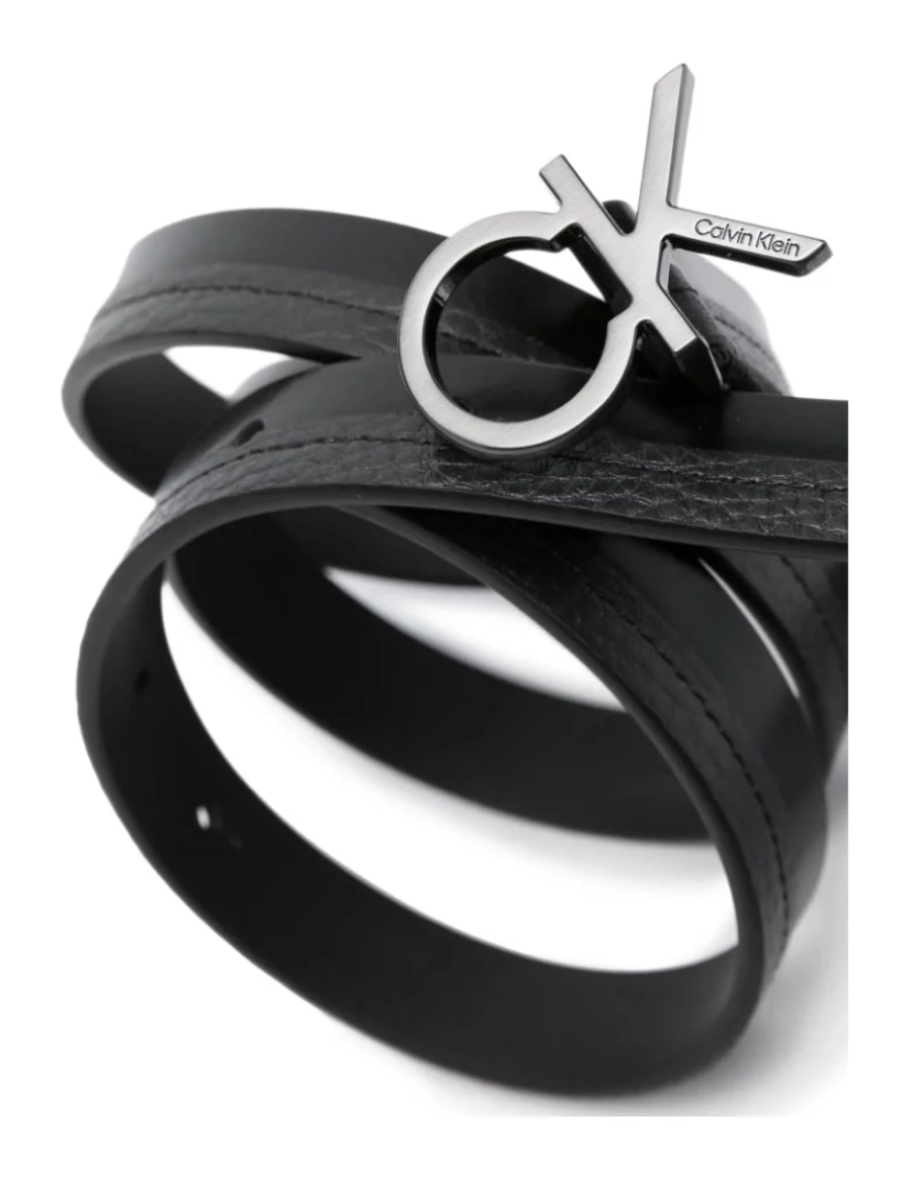 imagem de Calvin Klein Black Belts Womens Acessórios3