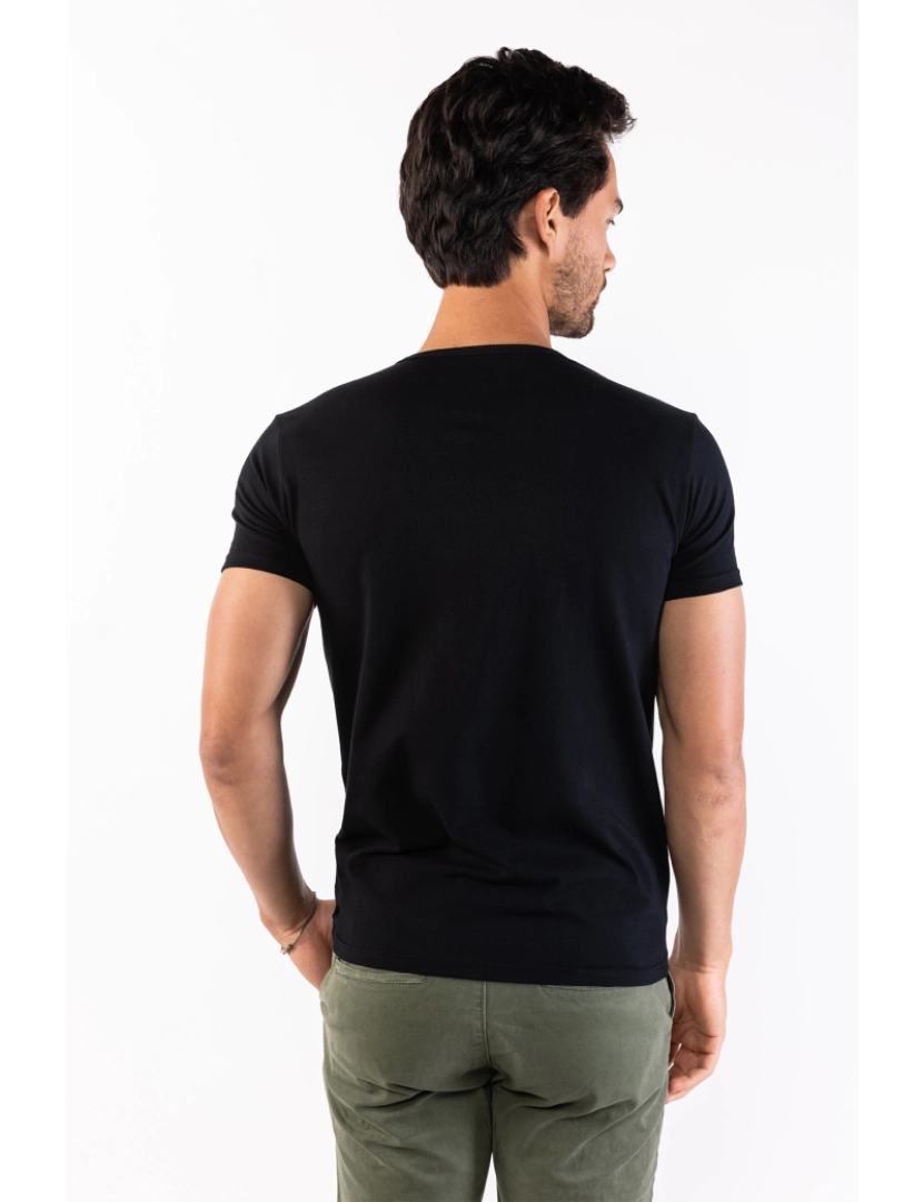 imagem de Presly & Sun Steve V-Neck Negro4