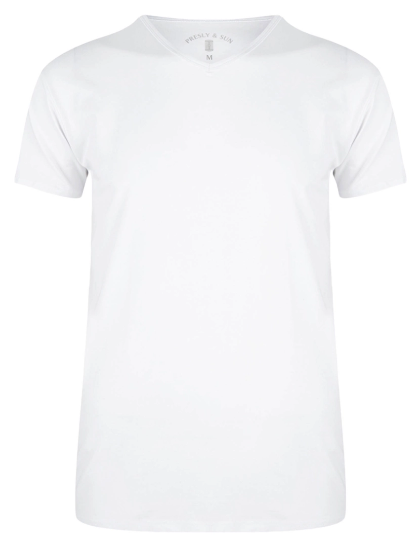 Presly & Sun - Presly & Sun Steve V-Neck Branco