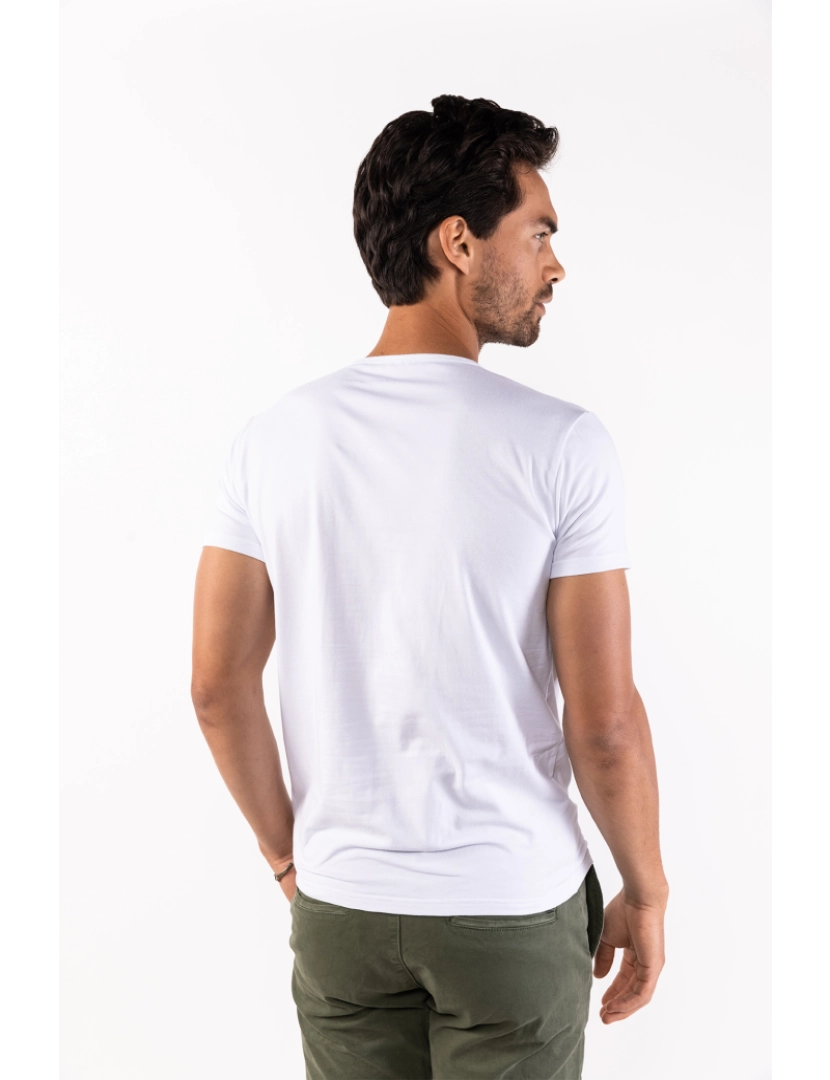 imagem de Presly & Sun Steve V-Neck Branco4