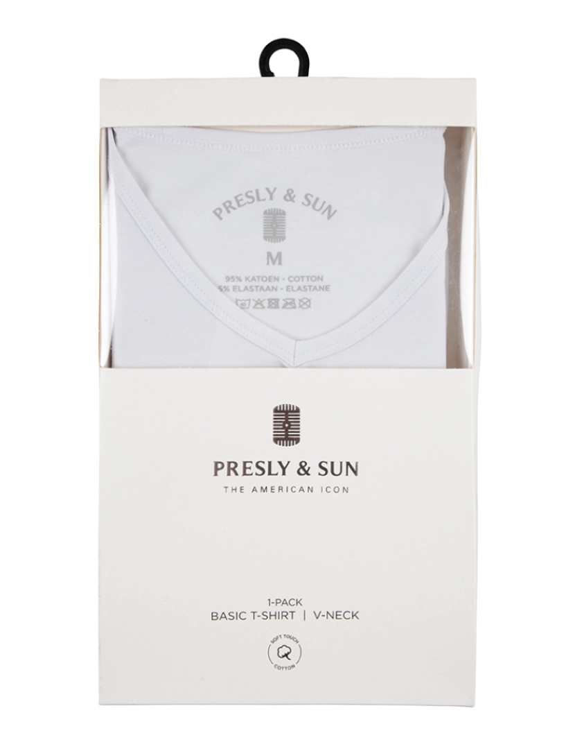 imagem de Presly & Sun Steve V-Neck Branco5