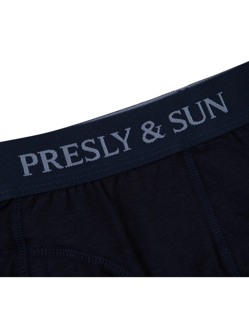 imagem de Presly & Sun Robert 2-Pack Boxers Azul4