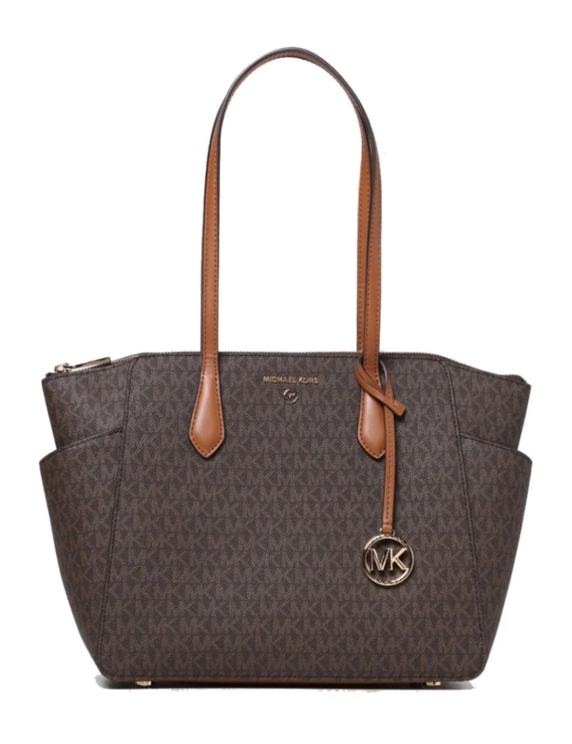 imagem de Michael Kors Brown Bolsas Mulheres Bolsas2