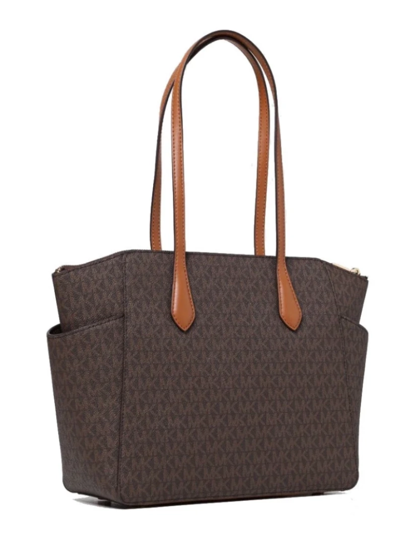 imagem de Michael Kors Brown Bolsas Mulheres Bolsas4